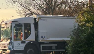 NFDC to collect food waste caddies from behind gates