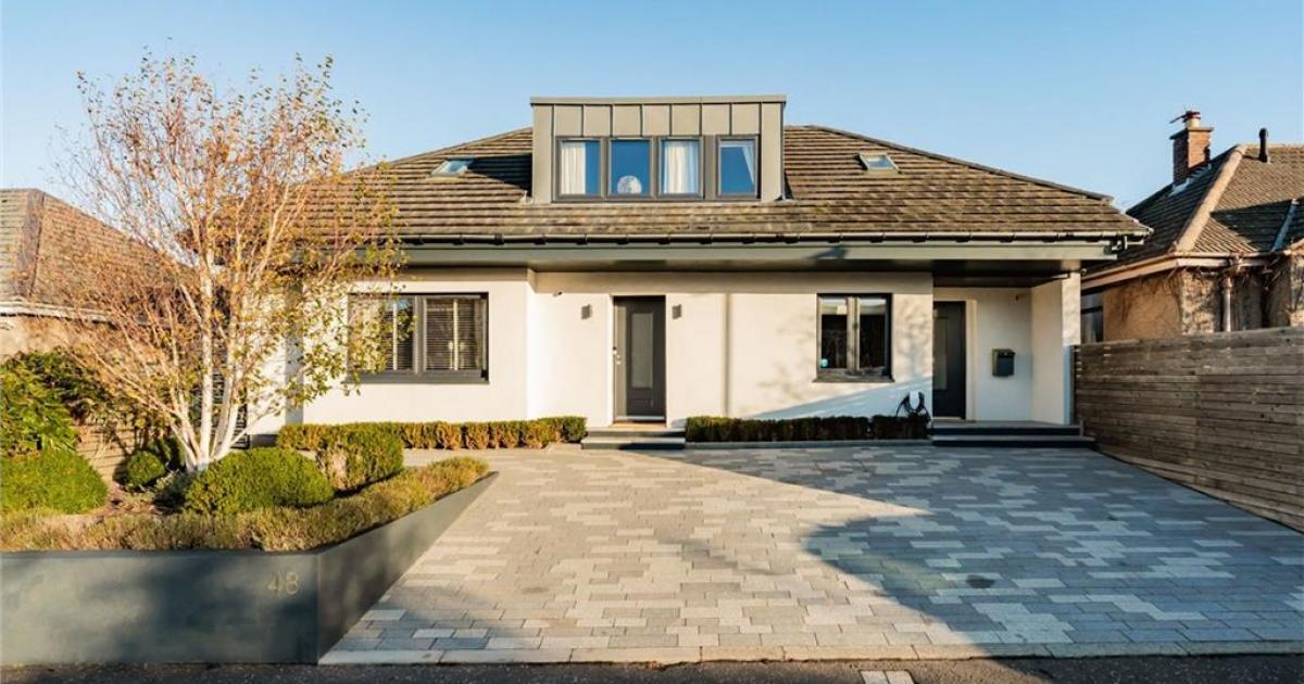 Fairmilehead bungalow is Edinburgh's most-viewed home of 2025