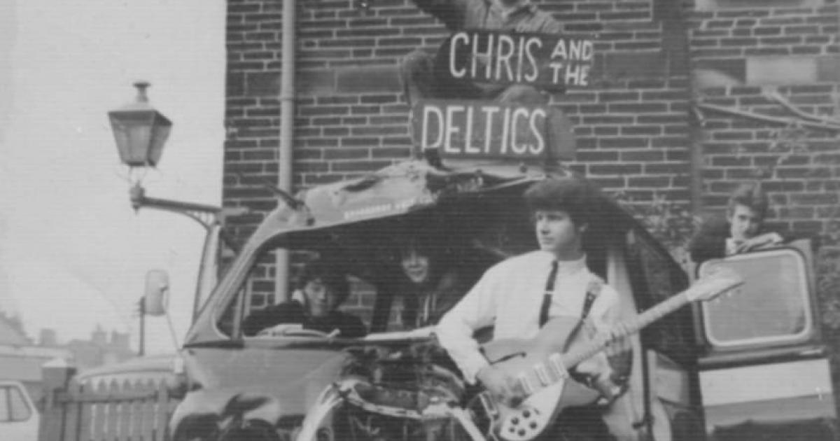 Look back: Bradford rock 'n' roll group Chris and the Deltics