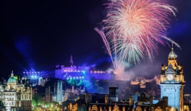 Edinburgh Hogmanay 2025: events and times as countdown begins