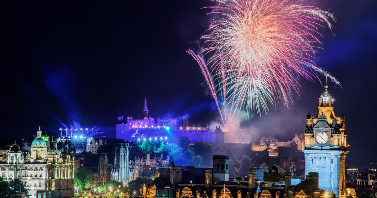 Edinburgh Hogmanay 2025: events and times as countdown begins