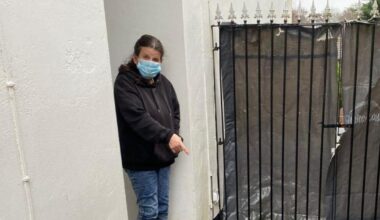 Southampton woman's driveway flooded with human waste