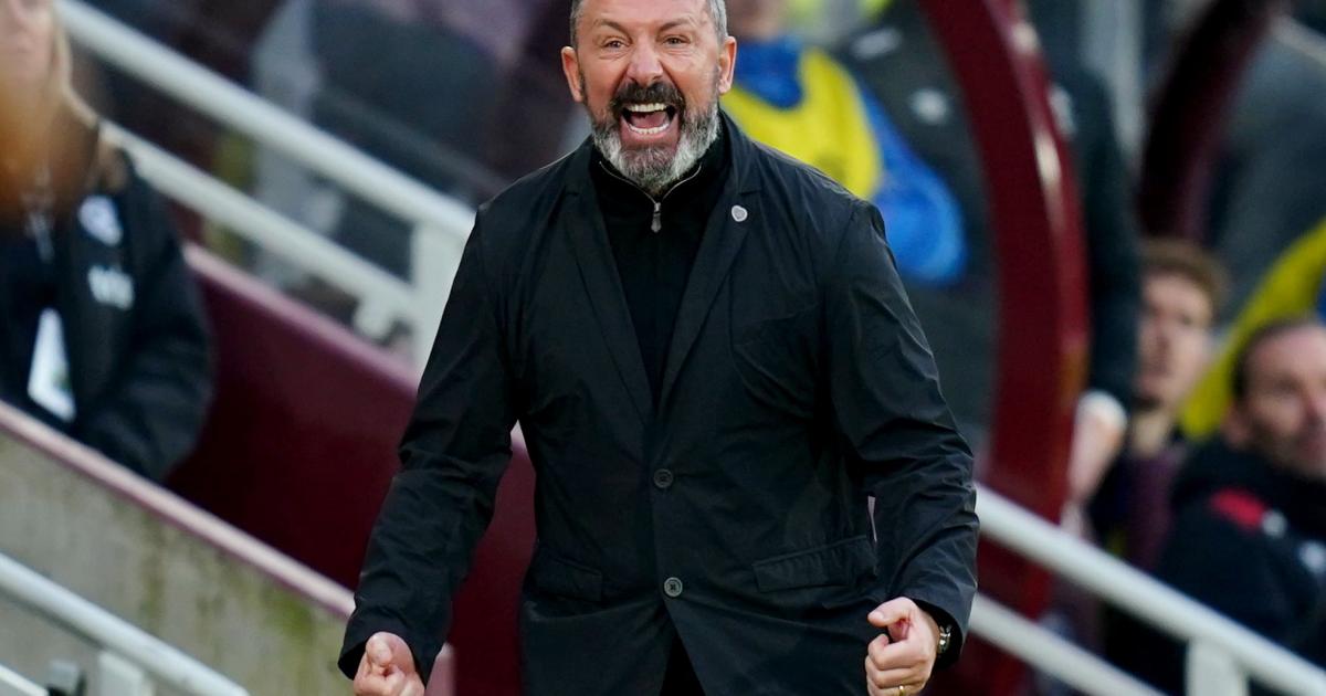 Derek McInnes says he ‘expected us to win’ after leaders Hearts beat Rangers