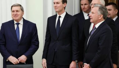 US says talks with Ukraine and Europe on ending war with Russia ‘constructive’