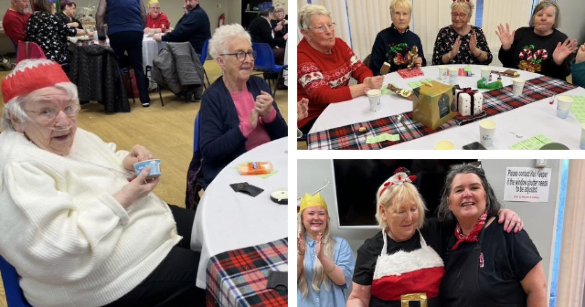 Dunterlie Foodshare in Barrhead hosts third annual lunch