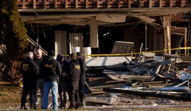 Investigators sift through wreckage after fatal nursing home explosion in US