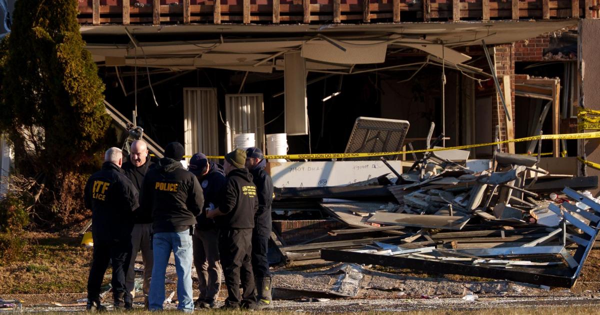Investigators sift through wreckage after fatal nursing home explosion in US