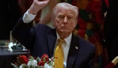 Trump says US struck IS targets in Nigeria after group targeted Christians