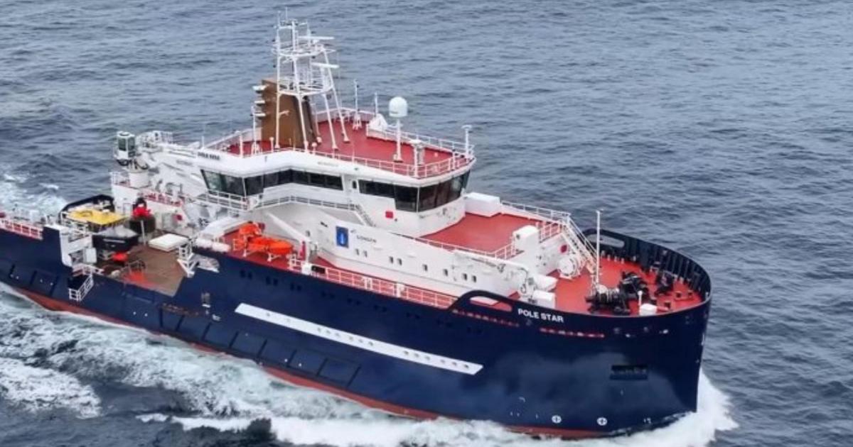 'Spectacular' Oban welcome for lighthouse authority's new vessel