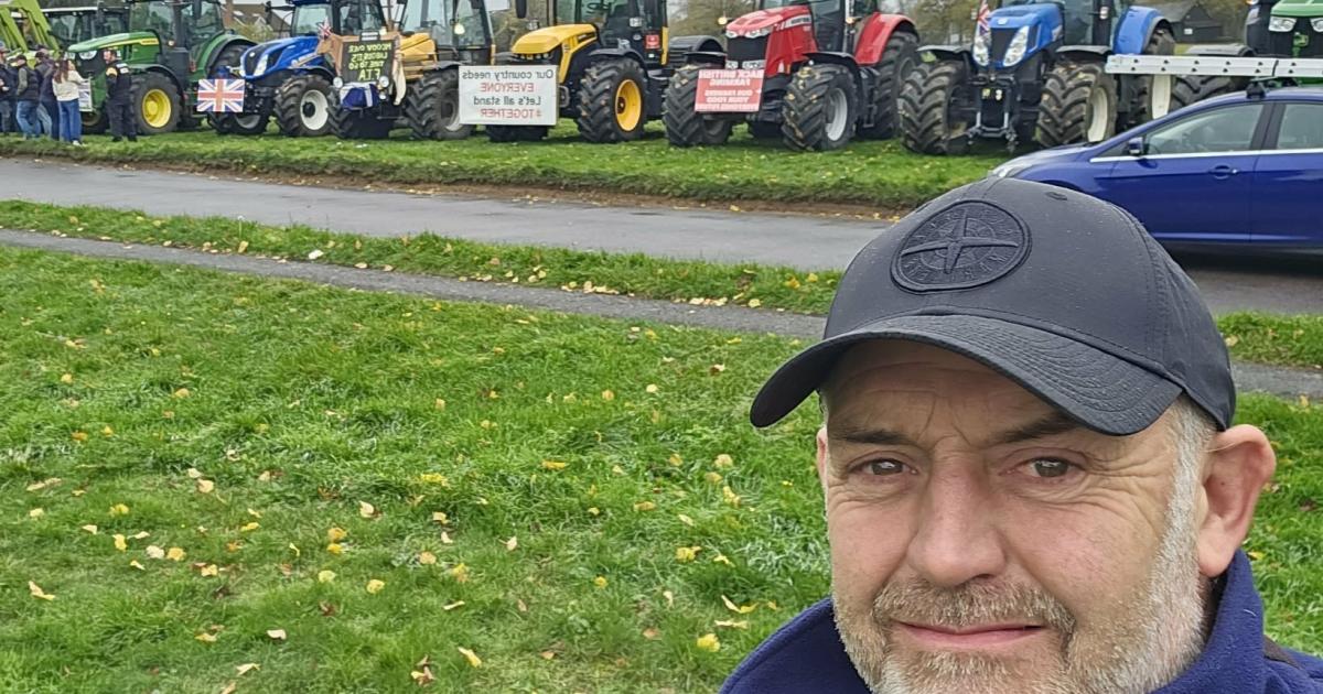 Oxfordshire farmer reacts to Labour's inheritance tax U-turn