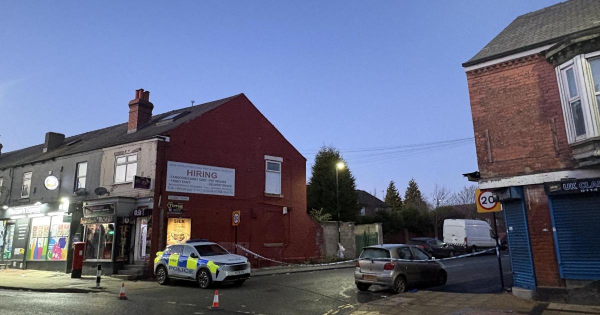 Man fighting for life after Christmas Day shooting in Sheffield