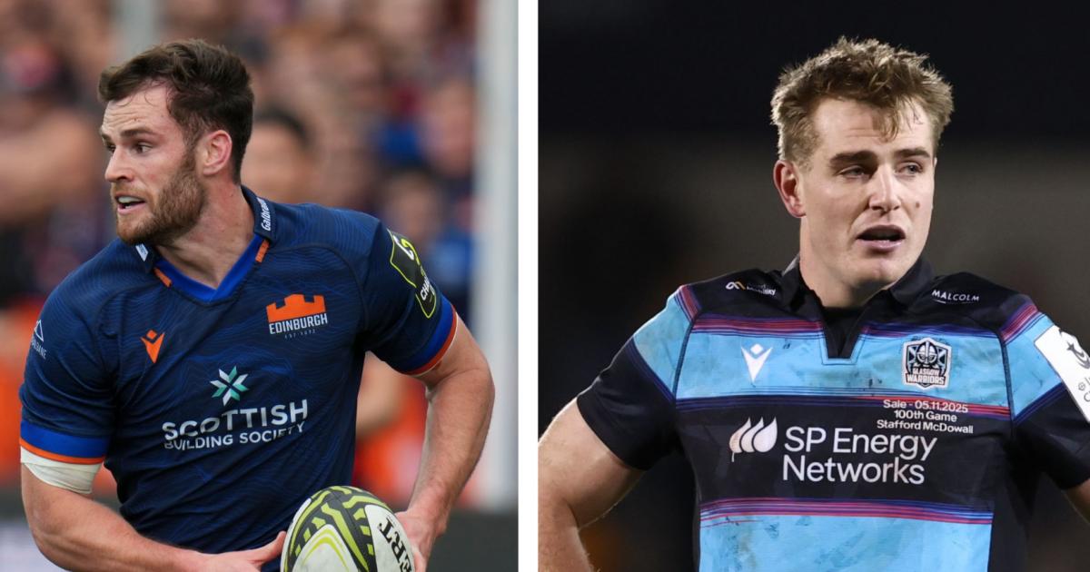 All the details as Edinburgh Rugby host Glasgow Warriors