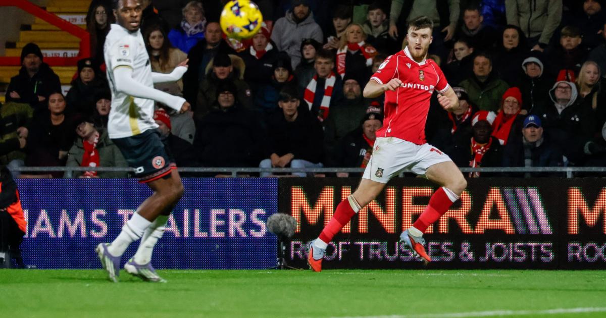 Wrexham v Sheffield United: how the players rated in 5-3 win