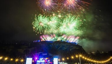 Edinburgh's Hogmanay to be part of CNN global broadcast