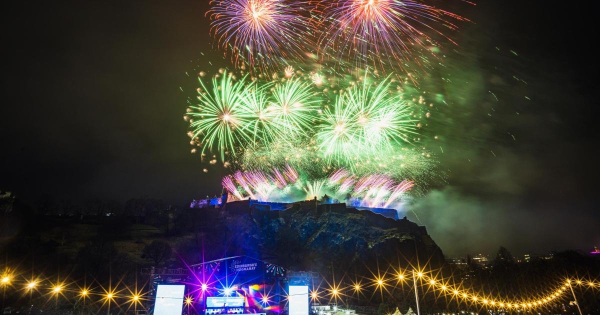Edinburgh's Hogmanay to be part of CNN global broadcast
