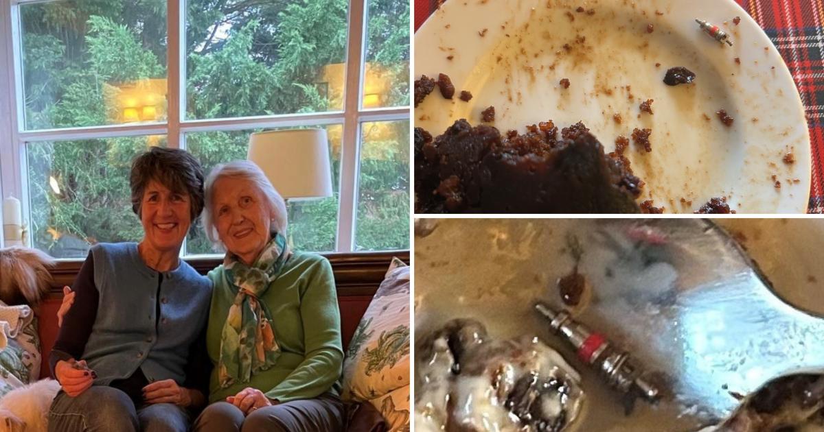 Tyre valve found in Waitrose Christmas pudding in Halesworth
