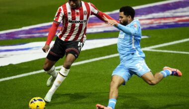 Ipswich Town: Chiedozie Ogbene 'not in plans' at Sheffield United