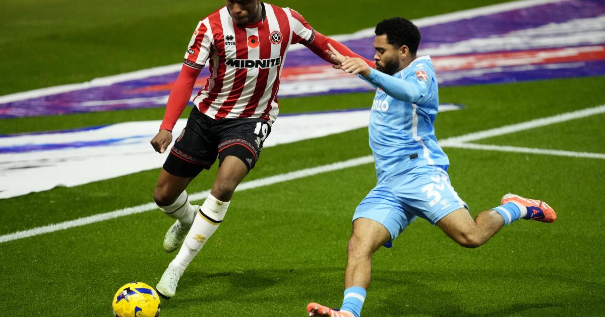 Ipswich Town: Chiedozie Ogbene 'not in plans' at Sheffield United