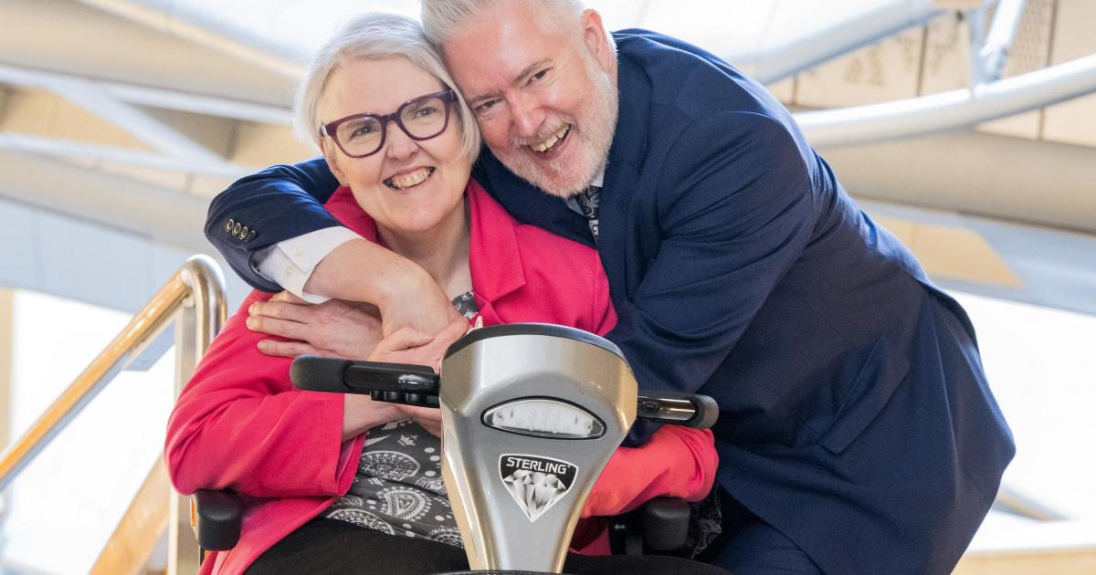 Paisley MSP George Adam speaks out on his support for assisted dying