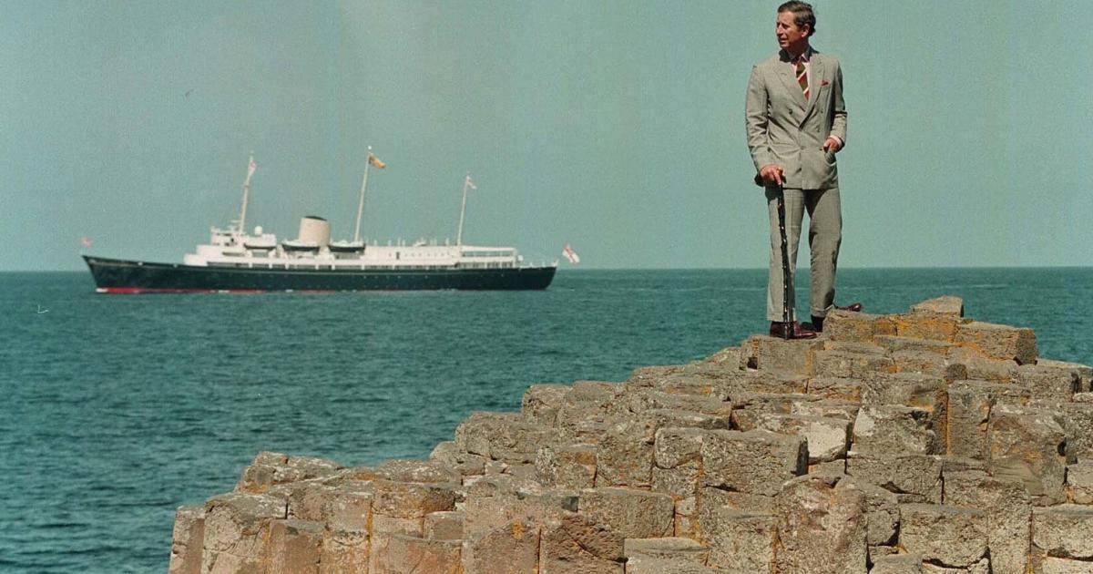Concern about ‘superiority’ of royal yacht visiting Ireland in 1996