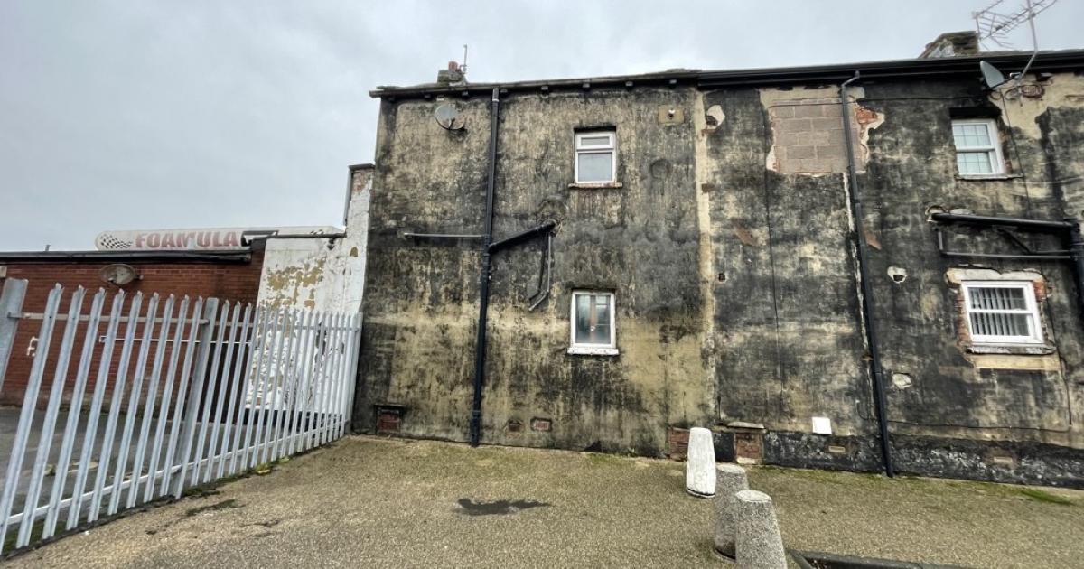 Council owned house that “requires renovation” to be sold