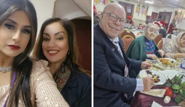 Free Christmas lunch held in Shearbridge Road mosque