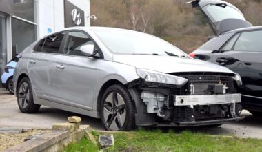 Two men arrested after police called to Hyundai, Bradford