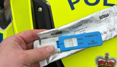 West Yorkshire drink and drug-drive week 4 results