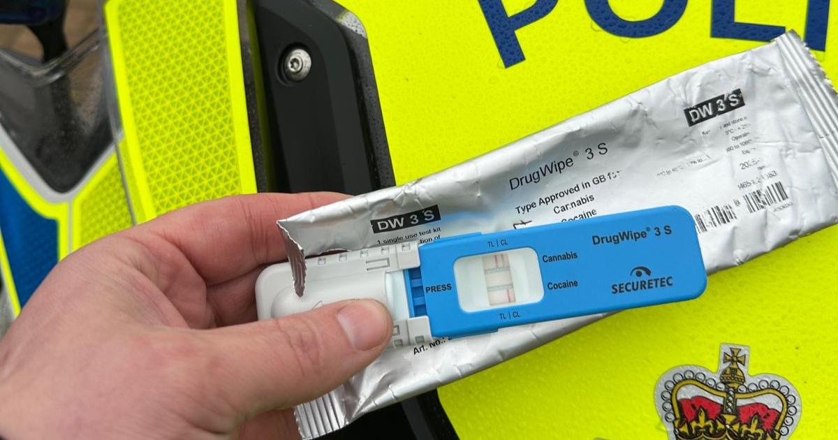 West Yorkshire drink and drug-drive week 4 results