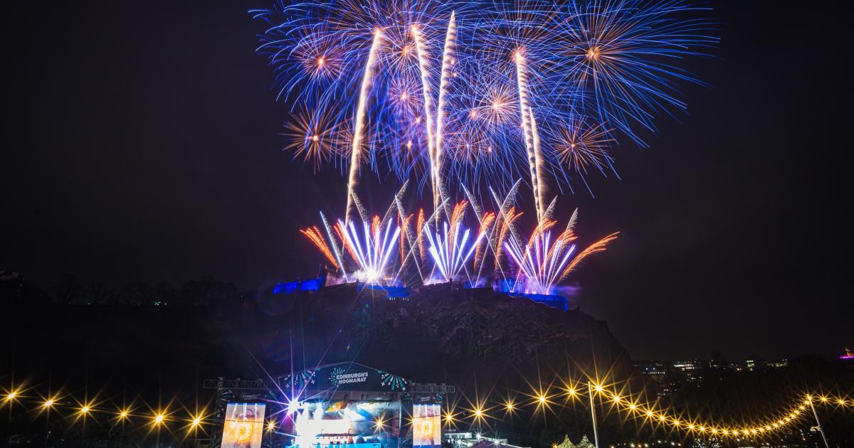 Edinburgh airspace closed to 'unmanned aircraft' for Hogmanay