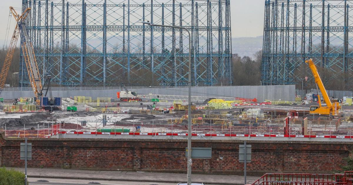 Update on construction of Barlinnie replacement MHP Glasgow