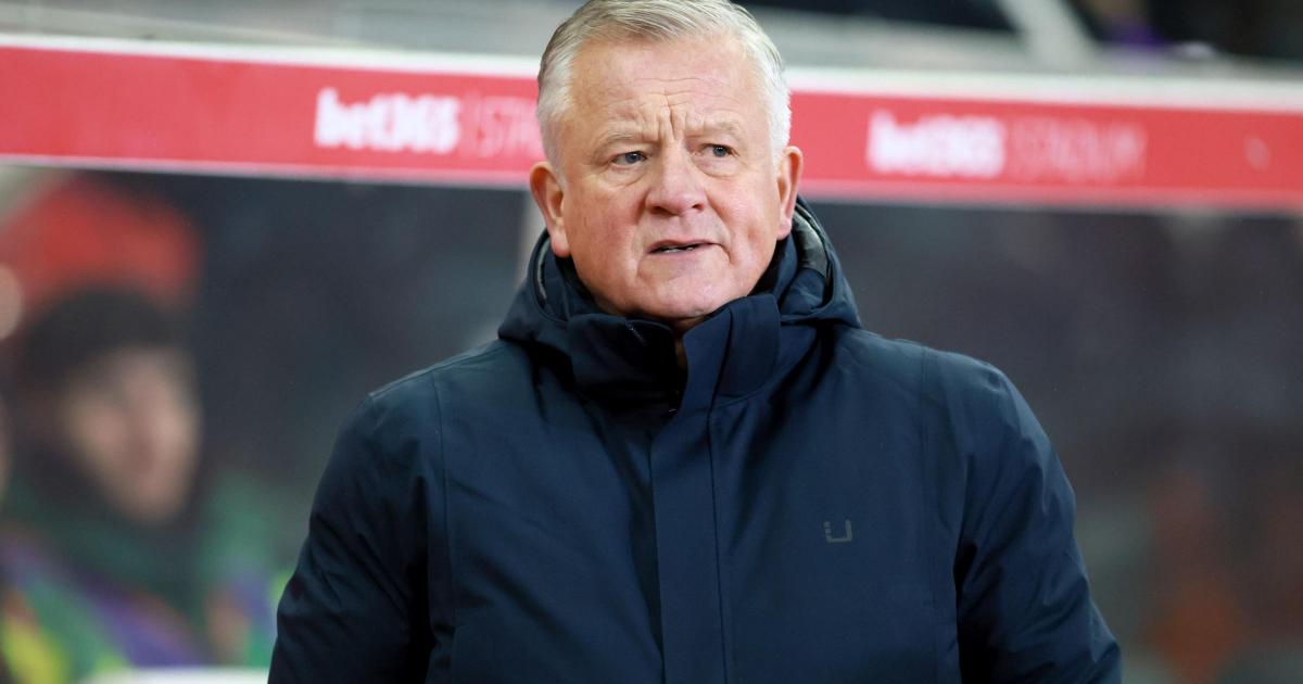 Chris Wilder hails Sheffield United’s performance after victory at Stoke
