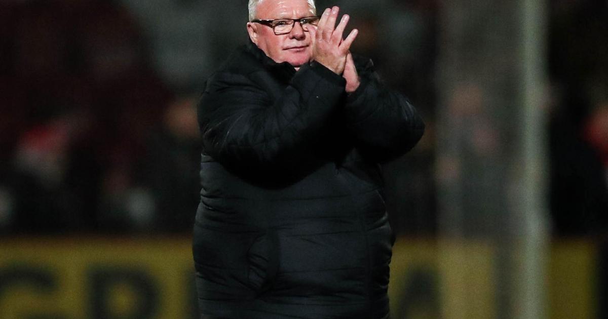 Steve Evans promises to fix Bristol Rovers’ woes in January transfer window