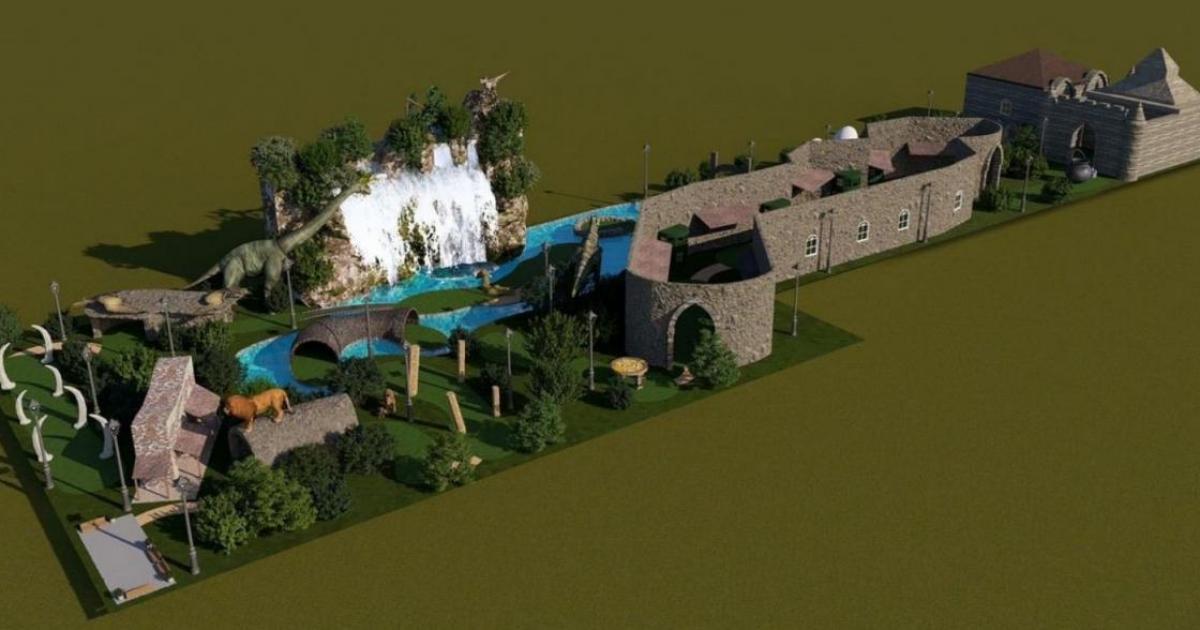 Highways concerns raised over Oswestry area adventure golf