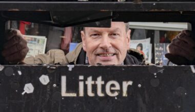 Cheshire ‘binfluencer’ dad creates Britain's most rubbish calendar