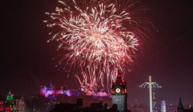 Thousands to celebrate Edinburgh Hogmanay after last year’s cancellation