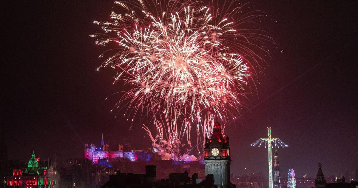 Thousands to celebrate Edinburgh Hogmanay after last year’s cancellation