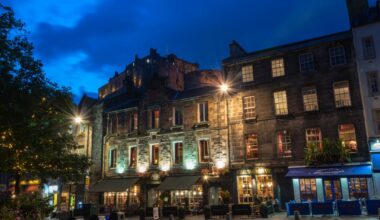 Anger as Edinburgh's Grassmarket hospitality venues hit by blackouts