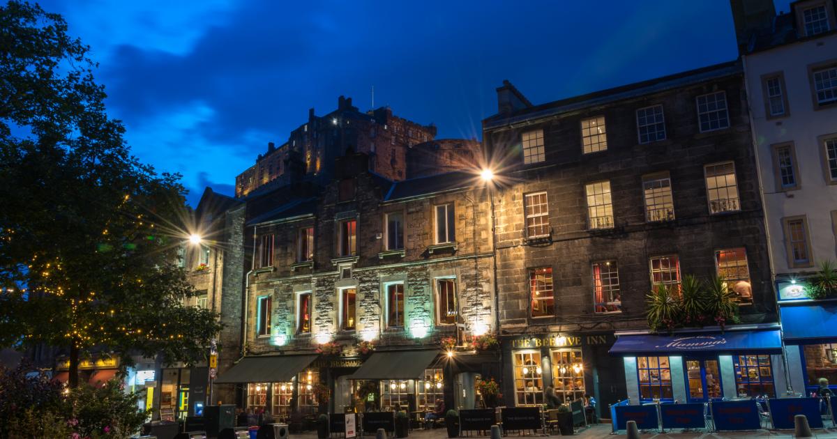 Anger as Edinburgh's Grassmarket hospitality venues hit by blackouts