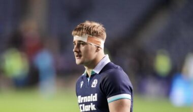 Douglas on Scotland frustration amid potential Edinburgh Rugby chance