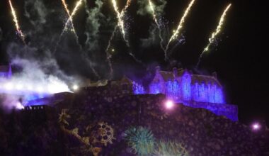 Sell-out declared for Edinburgh's Hogmanay street party