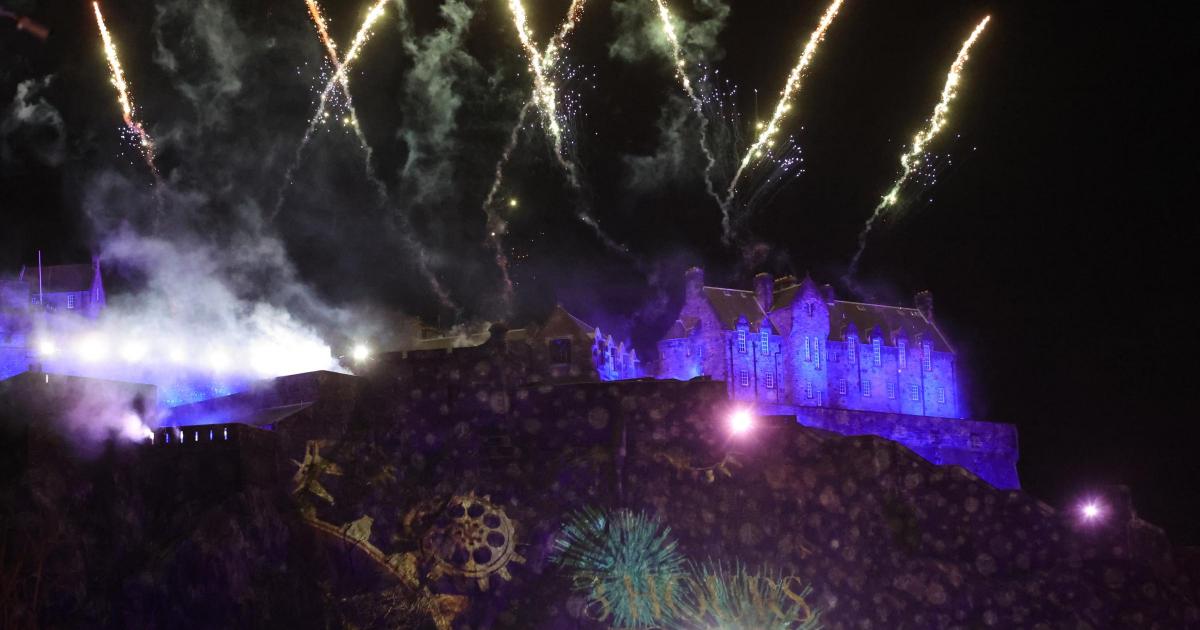 Sell-out declared for Edinburgh's Hogmanay street party