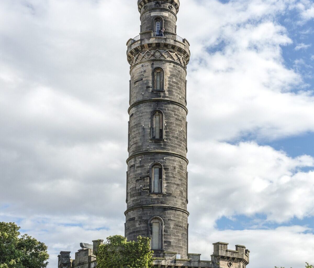 Nelson Monument vandalised by pro-Palestine protesters