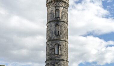 Nelson Monument vandalised by pro-Palestine protesters