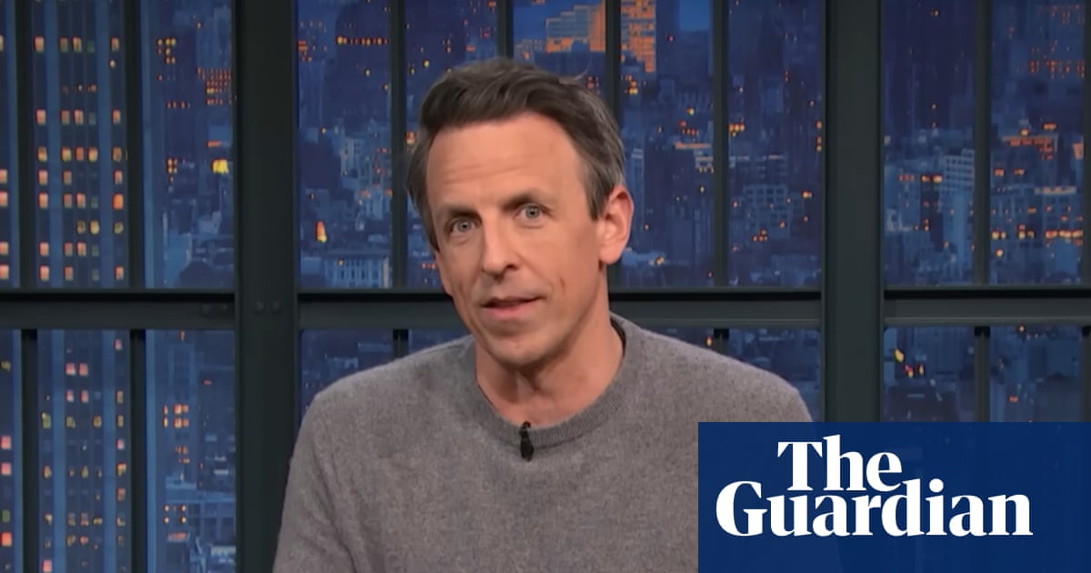 Seth Meyers to Trump: ‘You can’t convince people the economy is good when they can see the truth’ | Late-night TV roundup