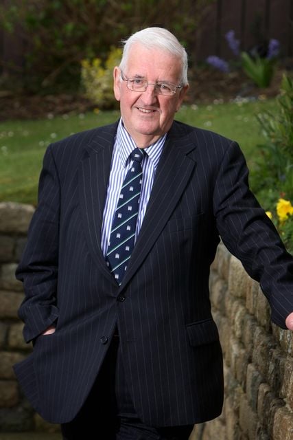 Former head of the Northern Ireland Civil Service, Sir Kenneth Bloomfield.