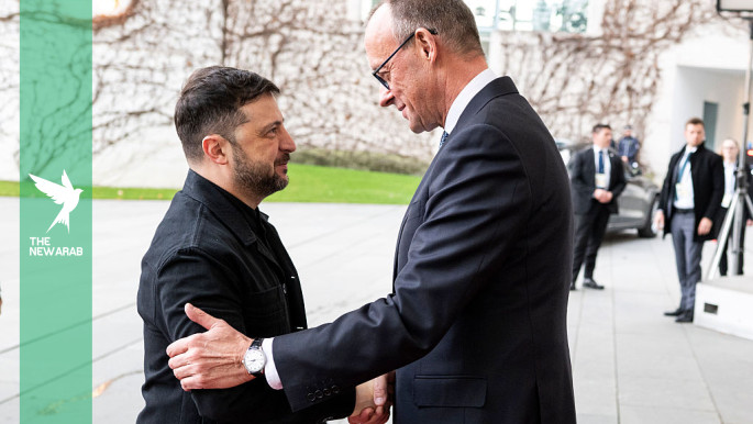 Ukraine's Zelensky drops NATO ambition as peace talks begin