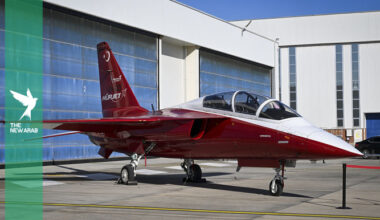 Turkey, Spain ink 2.6 billion euro deal for 30 training jets