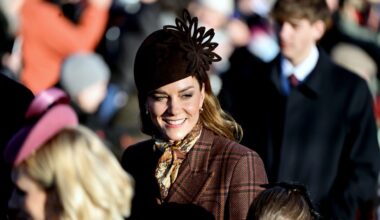 Kate Middleton and Prince William Join King Charles, Queen Camilla, and Other Royals for Christmas at Sandringham