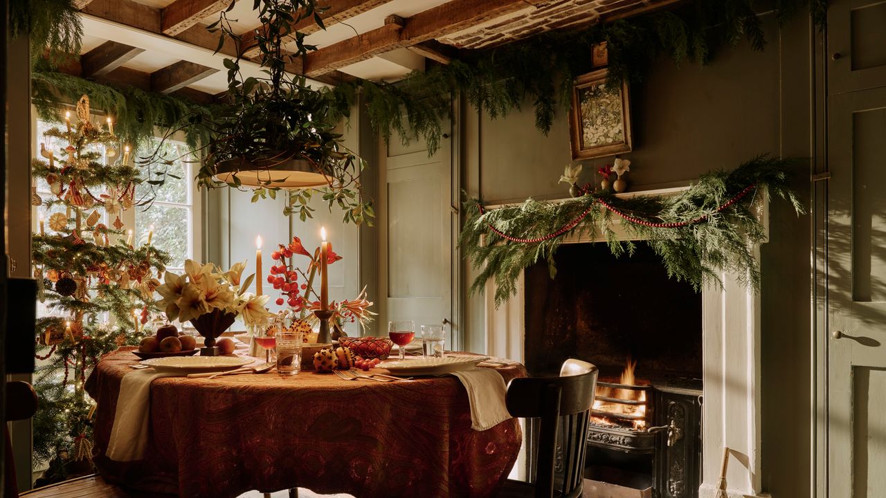 A floral stylist and writer's Georgian terraced house in east London